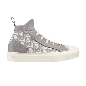 Кроссовки Dior Wmns Walk NDiorDior Oblique - Deep Grey, серый