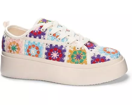 Кроссовки Dirty Laundry Rambling Crochet Sneakers, цвет Pink Multi