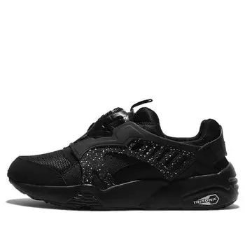 Кроссовки disc blaze 'black' Puma, черный