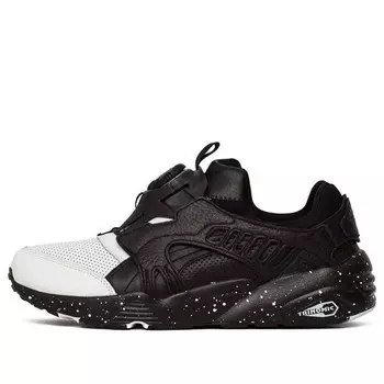 Кроссовки disc blaze 'black white' Puma, черный