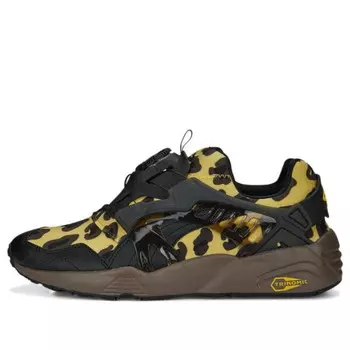 Кроссовки disc blaze 'leopard' Puma, мультиколор