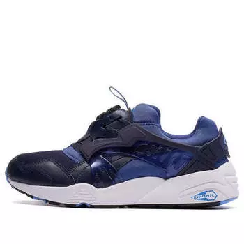Кроссовки disc blaze 'navy white' Puma, синий