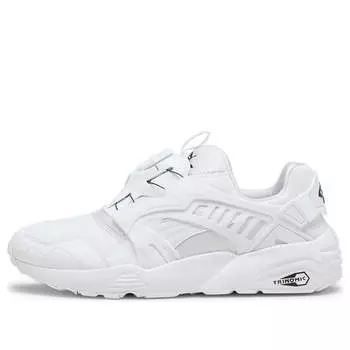 Кроссовки disc blaze og 'white black' Puma, белый