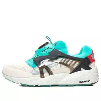 Кроссовки disc blaze overkill pfeffiboys 'white blue' Puma, белый