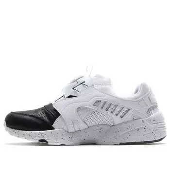 Кроссовки disc blaze 'white black' Puma, белый