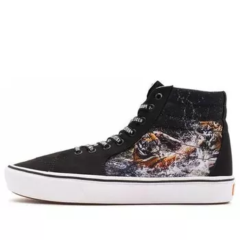 Кроссовки discovery channel x comfycush sk8-hi 'project cat' Vans, черный