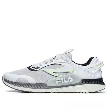 Кроссовки disk shoes 'grey white' Fila, серый