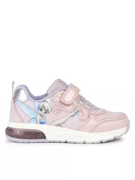 Кроссовки DISNEY J Spaceclub Girl J368VC 0ANAJ C8842 Geox, розовый