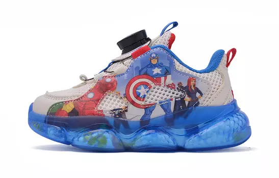 Кроссовки Disney Kids Lifestyle Shoes Kids Low-top, черный