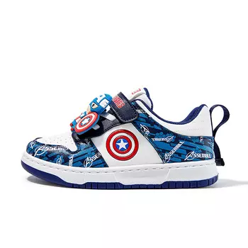 Кроссовки Disney Kids Skateboarding Shoes GS, голубой