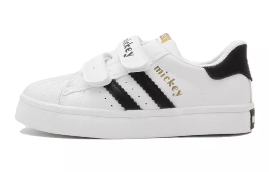 Кроссовки Disney Kids Skateboarding Shoes Kids Low-top, черный