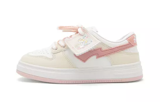 Кроссовки Disney Kids Skateboarding Shoes Kids Low-top, фиолетовый