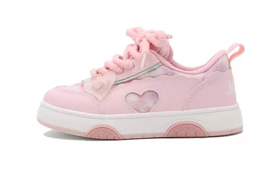 Кроссовки Disney Kids Skateboarding Shoes Kids Low-top, розовый