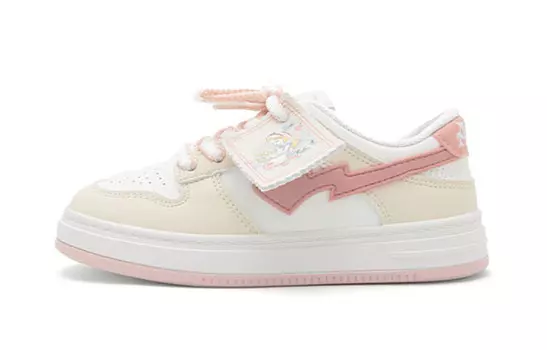 Кроссовки Disney Kids Skateboarding Shoes Kids Low-top, розовый