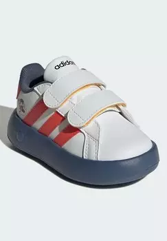 Кроссовки DISNEY MICKEY AND FRIENDS GRAND COURT adidas Sportswear, молочный