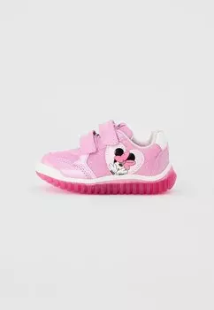 Кроссовки DISNEY MINNIE LIGHTYLOO GIRL Geox, розовый