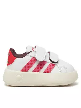 Кроссовки Disney Minnie Mouse Grand Court 2.0 IH6309 Adidas, белый