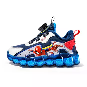 Кроссовки Disney Spider-Man Series Kids Lifestyle Shoes GS Low-top, голубой