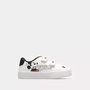Кроссовки Disney Vulc Mickey с рисунком, белый