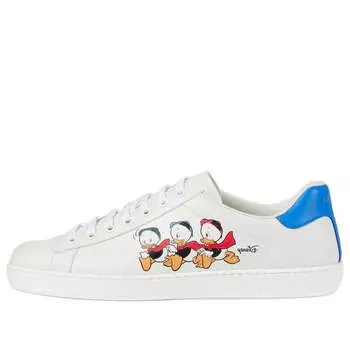 Кроссовки disney x ace 'white' Gucci, белый