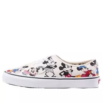 Кроссовки disney x authentic 'mickey's birthday' Vans, мультиколор