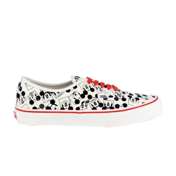 Кроссовки Disney x Authentic Vans, белый