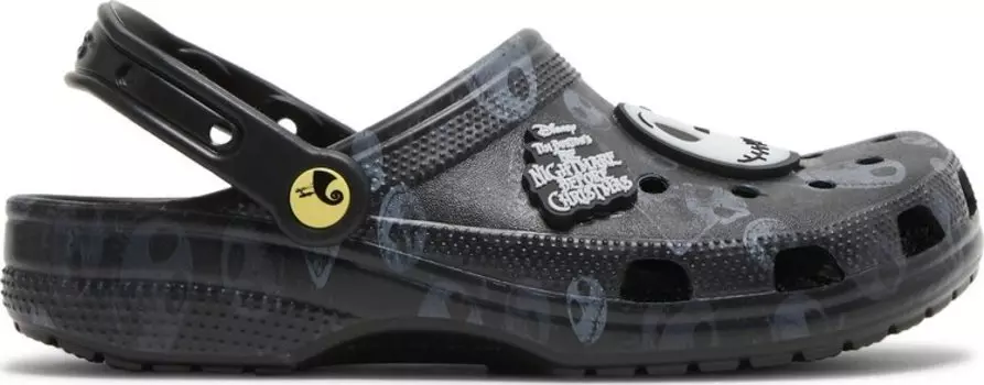 Кроссовки Disney x Classic Clog The Nightmare Before Christmas, черный
