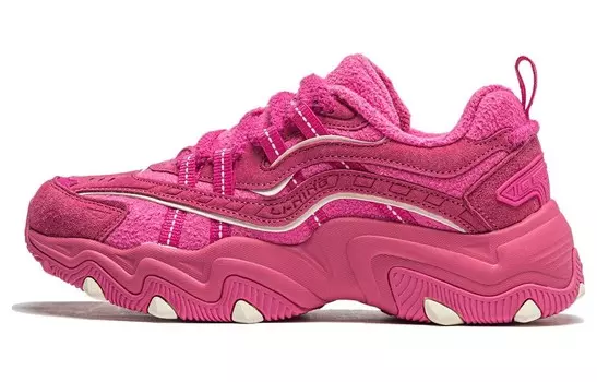 Кроссовки Disney X LINING Cat"s Claw Lite 2 Lifestyle Shoes Women's Low-top Pink, розовый