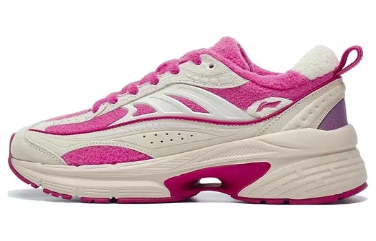 Кроссовки Disney X LINING Comet Lifestyle Shoes Women's Low-top Pink, розовый