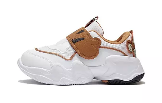 Кроссовки Disney X LiNing X Disney Kids PS Low-top белые Lining Young