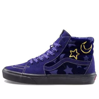 Кроссовки disney x sk8-hi 'sorcerer's apprentice' Vans, черный