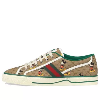 Кроссовки disney x tennis 1977 'mickey mouse' Gucci, коричневый