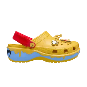 Кроссовки Disney x Wmns Classic Platform Clog 'Winnie The Pooh', желтый