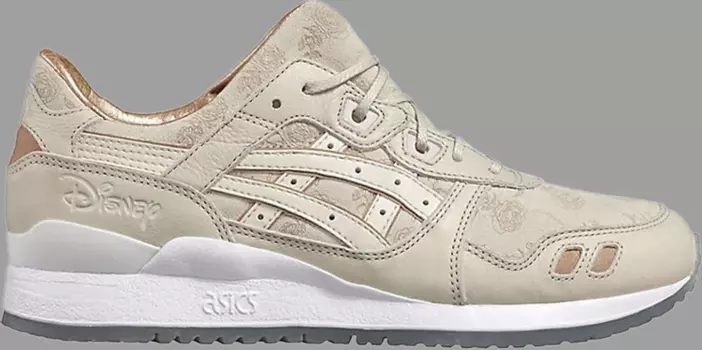 Кроссовки disney x wmns gel-lyte 3 'beauty and the beast' Asics, коричневый