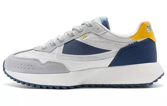 Кроссовки Disney X XTEP Shuoying Lifestyle Shoes Men Low-top Gray Blue, голубой