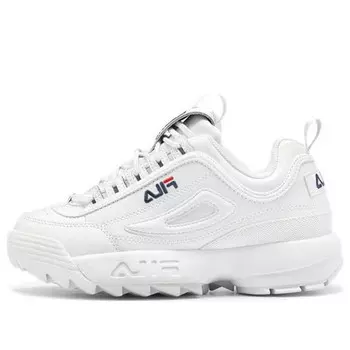 Кроссовки disruptor 11 premium low-tops sport shoes white Fila, белый