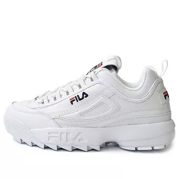 Кроссовки disruptor 2 premium 'white' Fila, белый