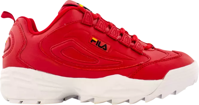 Кроссовки Disruptor 3 Red, красный