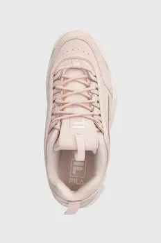 Кроссовки Disruptor Fila, розовый