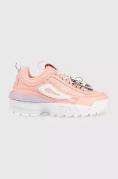 Кроссовки DISRUPTOR FLOWER Fila, розовый
