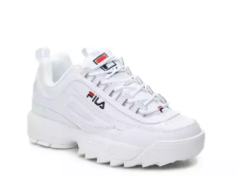 Кроссовки Disruptor II Premium - женские Fila, White