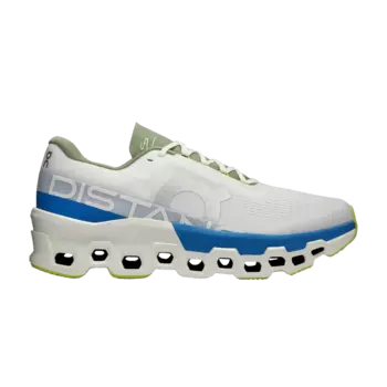 Кроссовки Distance x Cloudmonster 2 'White Lapis', белый