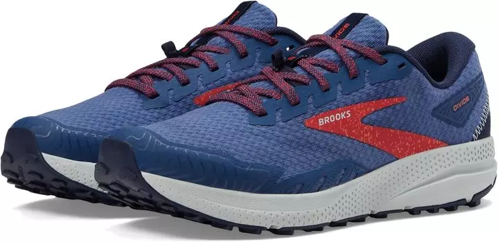 Кроссовки Divide 4 Brooks, цвет Navy/Bittersweet/Peacoat