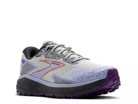 Кроссовки Divide 5 Running Shoe Brooks, серый/фиолетовый