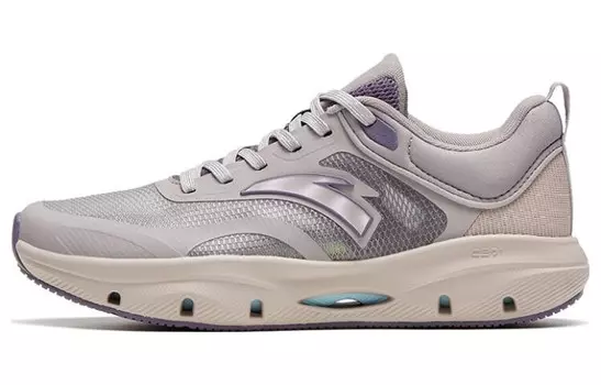 Кроссовки Divine Pro Running Women's Low-top Lotus Root Grey Anta