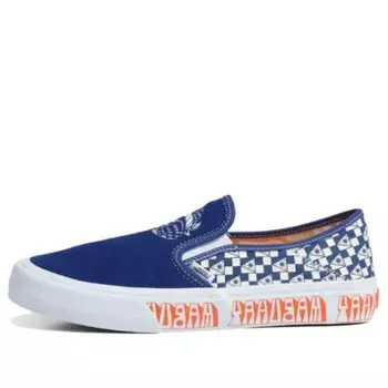 Кроссовки dj javier x slip-on vr3 sf 'mabuhay' Vans, синий