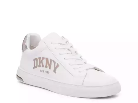 Кроссовки DKNY Abeni Arch, белые/розово-золотые