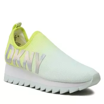 Кроссовки DKNY Azer, зеленый