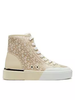 Кроссовки DKNY, бежевый