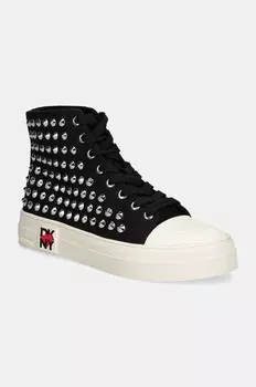 Кроссовки Dkny Louisa с шипами, черный